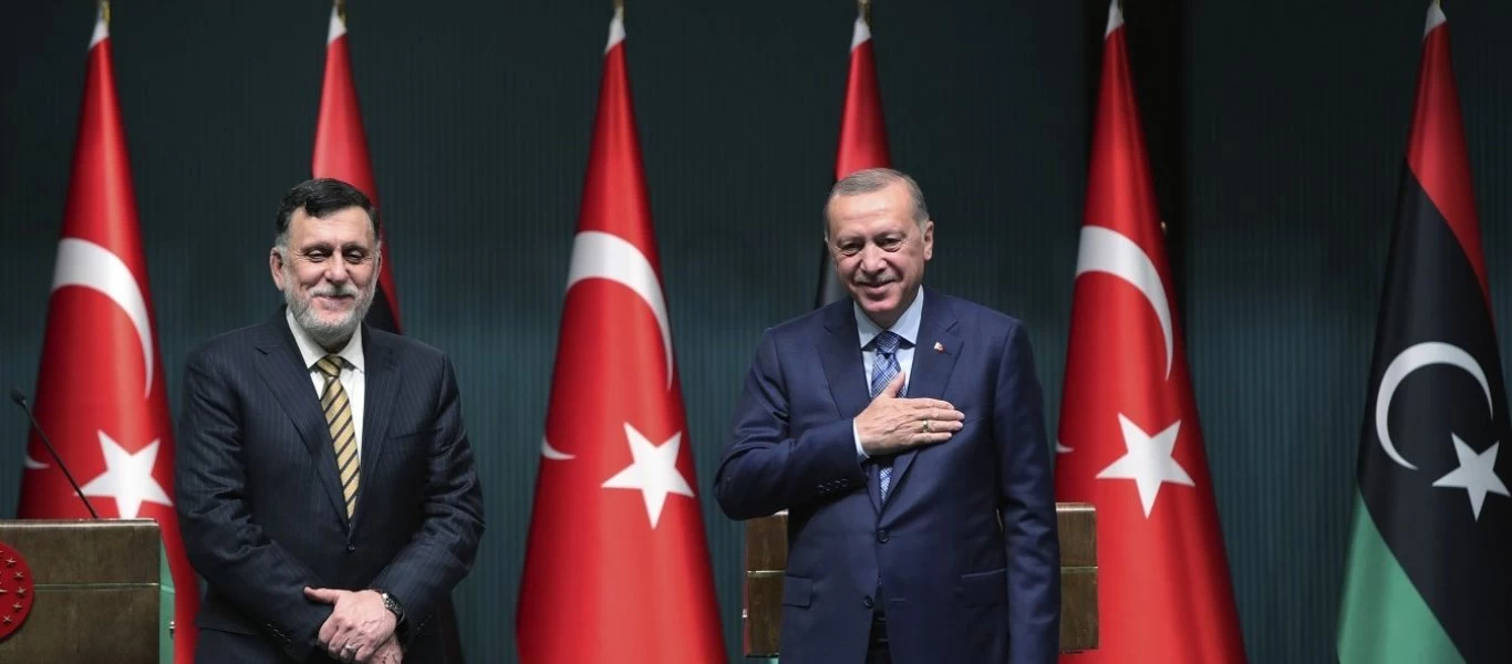 Λιβύη: Οι τέσσερις τουρκικές βάσεις που παραχωρεί ο Σάρατζ - Γιατί η Άγκυρα θέλει την Σύρτη με κάθε κόστος